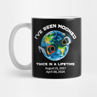 I've Been Mooned Twice In A Lifetime Mug